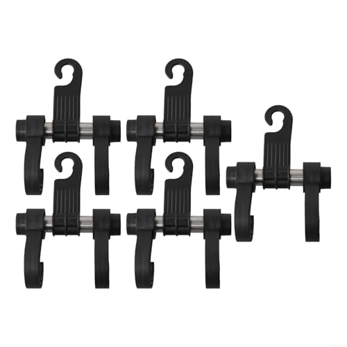 Allthingstore Robuste Autositz-Organizer-Haken, um Ihre Gegenstände organisiert zu halten (B) von Allthingstore