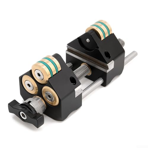 Allthingstore Schreiner-Winkelschärfwerkzeug-Set, dreiteiliges Set für Werkstatt, interner Schneidkopfschärfer mit Aluminiumrahmen von Allthingstore