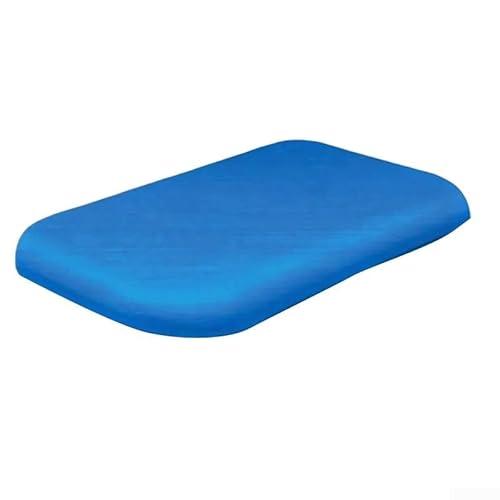 Allthingstore Schwimmbadabdeckung Planschbecken Abdeckung Home Swimming Cover Rechteckige Poolabdeckung Poolzubehör Blau 224 x 154 x 20 cm, 265 x 175 x 20 cm, 305 x 205 x 20 cm (265 x 175 x 20 cm) von Allthingstore