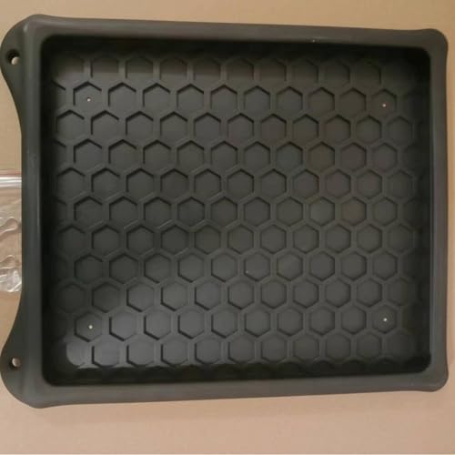 Allthingstore Silikon-Schutzhülle für Starlink Mini-Antenne mit staubdichter Barriere zum Schutz des Geräts in Außenumgebungen (schwarz) von Allthingstore