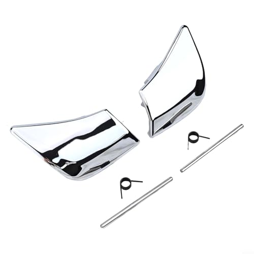 Allthingstore Sitzgriffe nach unten, stilvolle Chrom-Silber-Autositzgriffe, für Mercedes E-Klasse Coupe W207 (2009 2016) von Allthingstore