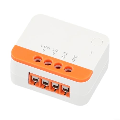 Allthingstore Smart Home Lichtsteuerungsmodul, Timer-Funktion, Netzwerk-Steuerschalter für Treppenlichter von Allthingstore