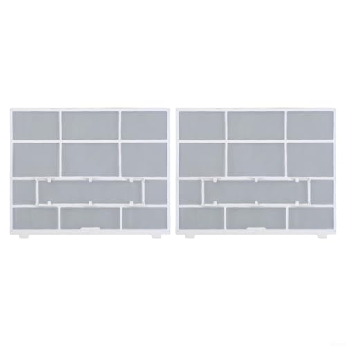 Allthingstore Split-Klimaanlagen-Filtersieb, Inneneinheit, schützende Netz-Staubabdeckung für AC-System zu Hause (30 x 27,5 cm) von Allthingstore