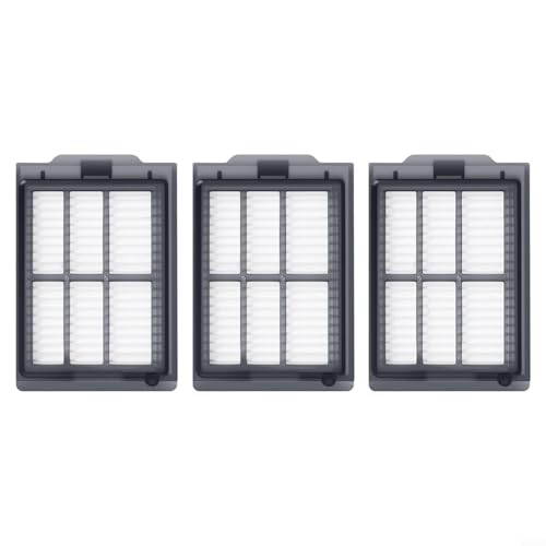 Allthingstore Staubsaugerfilter-Set für Roomba Plus 405 für Combo / 505 für Combo, waschbar, hält saubere Luft (3er-Pack) von Allthingstore