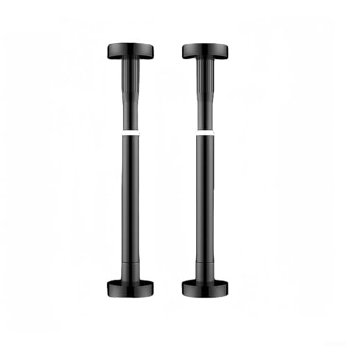 Allthingstore Stützbeine für Küchenspüle aus Edelstahl mit Flexibilität in der Höhenverstellung, zuverlässige Leistung garantiert (35–50 cm, schwarz) von Allthingstore