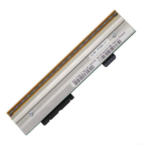 Allthingstore Thermo-Druckkopf 79803M für Zebra ZM600 Thermo-Etiketten-Barcode-Drucker, 203 dpi, Metall-Ersatzteil für Hochgeschwindigkeits-Klardruck Allthingstore Thermo-Druckkopf 79803M für Zebra ZM600 Thermo-Etiketten-Barcode-Drucker, 203 dpi, Metall-Ersatzteil für Hochgeschwindigkeits-Klardruck von Allthingstore