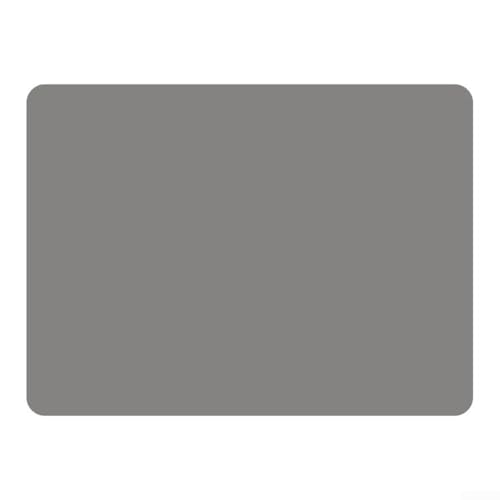 Allthingstore Tischschutz-Silikonmatten für heiße Tassen und Töpfe, 3er-Set, matte rutschfeste Unterseite, flexibel und Matten zur Vermeidung von Schäden (dunkelgrau) von Allthingstore