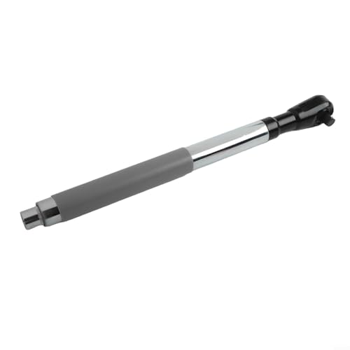 Allthingstore Vielseitiger Schraubenschlüssel Extender Werkzeug Rutschfester Griff Chromstahlkonstruktion 3 Steckschlüsselgrößen 1/2 Zoll Grau Schwarz von Allthingstore