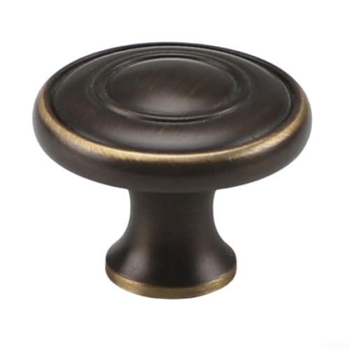 Allthingstore Vintage-Möbel-Schubladengriff, klassischer Messinggriff für Schränke und Kleiderschränke, einfach zu greifen und zu installieren, (B-31 mm) von Allthingstore