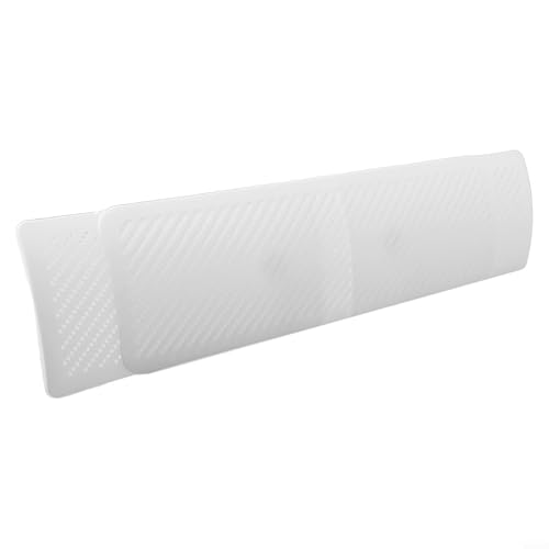 Allthingstore Zentrale Klimaanlage Deflektor verstellbare Windschutz AC Vent Cover mit Filter für Deckenmontage 58,5-95,5 cm (M-Basic ohne Filter) von Allthingstore