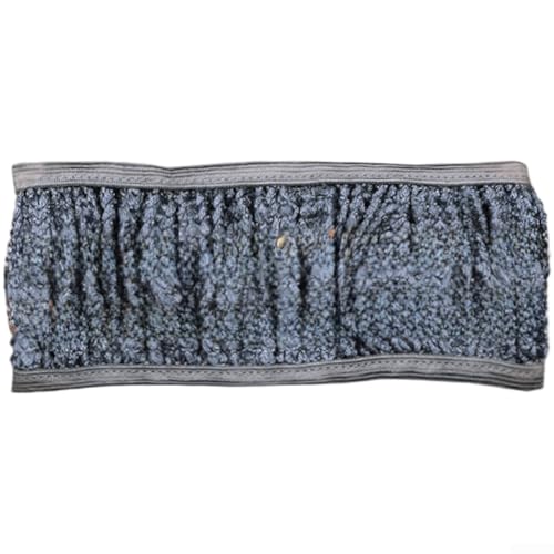 Atmungsaktiver Lenkradbezug aus Eisseide mit rutschfestem Griff für komfortables Fahrerlebnis, geeignet für alle Limousinen, SUVs und Nutzfahrzeuge (Taupe) von Allthingstore