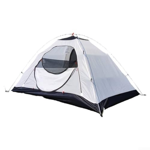 Atmungsaktives Netz-Campingzelt mit leichtem Design und einfacher Einrichtung (grau) von Allthingstore