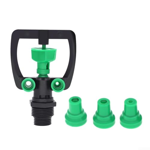 Automatischer 360 Grad drehbarer Sprinkler mit mittlerem Abstand für effiziente Gartenbewässerung mit einstellbarem Sprühbereich von 4 5 bis 12 Metern Automatischer 360 Grad drehbarer Sprinkler mit mittlerem Abstand für effiziente Gartenbewässerung mit einstellbarem Sprühbereich von 4 5 bis 12 Metern von Allthingstore