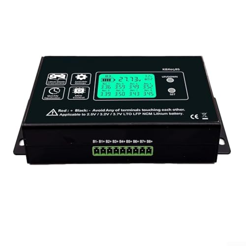 Batterie-Equalizer KBX058S mit LCD-Display für 8 x 2 5/3 2/3 7 V Packs unterstützt mehrere Modulkombinationen Batterie-Equalizer KBX058S mit LCD-Display für 8 x 2 5/3 2/3 7 V Packs unterstützt mehrere Modulkombinationen von Allthingstore