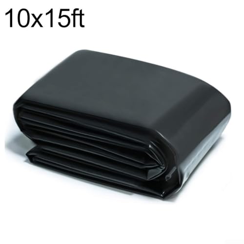 Benutzerfreundliche Teichfolie, 0, 2 mm dick, für Wassergärten, entworfen für effektive Wasserintegrität (3 x 4,5 m) von Allthingstore
