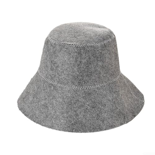 Bequeme Saunakappe für Ihre Entspannungsroutine, für Dampfbad (grau) von Allthingstore