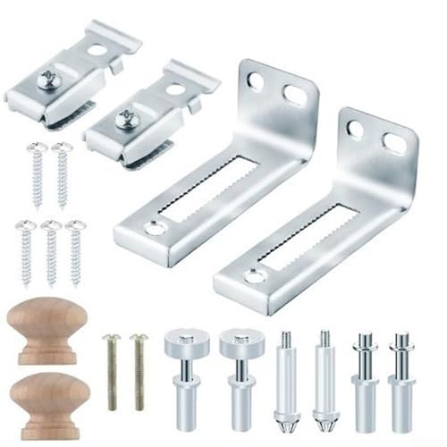 Bifold Door Repair Kit with Smooth Sliding Mechanism Essential Accessories for Closet Doors Bifold Door Repair Kit with Smooth Sliding Mechanism Essential Accessories for Closet Doors von Allthingstore