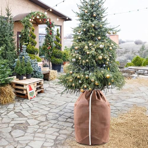 Caring For Your Plants Protective Bag Designed to Shield Against Snow and Cold Precipitation (40 * 40cm) von Allthingstore