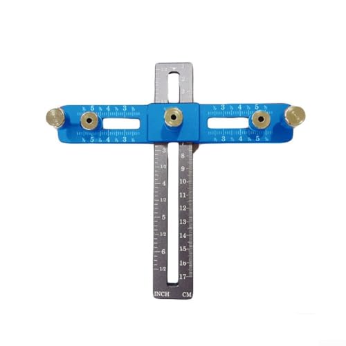 Catering to For Professionals Cabinet Jig Tool with User Friendly Design and Reliable Performance (Blue with Gray) von Allthingstore