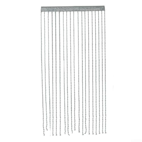 Dekorative Perlenvorhänge für Raumteiler verschönern Ihren Wohnraumstil (grau) von Allthingstore