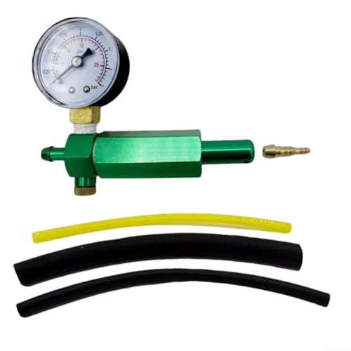 Diverse Schlauchset im genauen Vergaser-Leckerkennungs-Manometer-Kit von Allthingstore