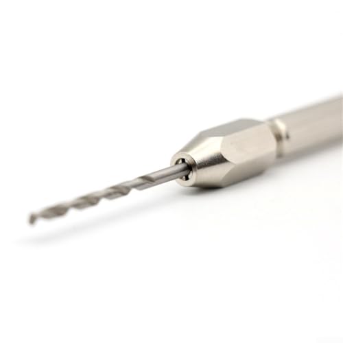 Doppelend-Stiftschraubstock und 10 Bohrer-Bits Set für Schmuck, Uhren-Reparatur, Handwerk und PCB-Modellwartung, geeignet für zerbrechliche Materialien Doppelend-Stiftschraubstock und 10 Bohrer-Bits Set für Schmuck, Uhren-Reparatur, Handwerk und PCB-Modellwartung, geeignet für zerbrechliche Materialien von Allthingstore