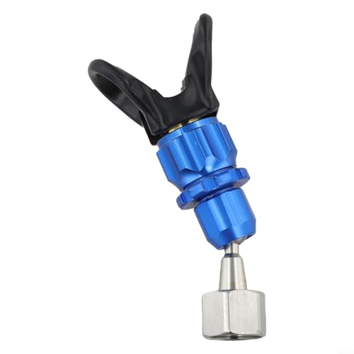 Drehadapter mit 360-Grad-Volldrehung und Leck-Doppeldichtung für Airless-Sprühmaschinen mit Aluminiumlegierung und Edelstahl-Konstruktion (2) von Allthingstore