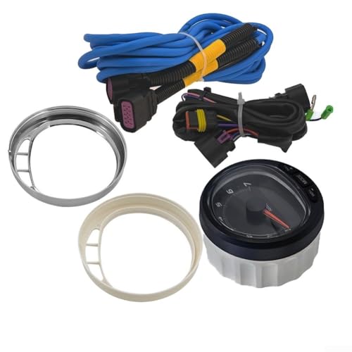 Drehzahlmesser 798M0135641 für Mercury für SmartCraft SC1000 kompatibel mit für Quicksilver SS Ersatzteil von Allthingstore