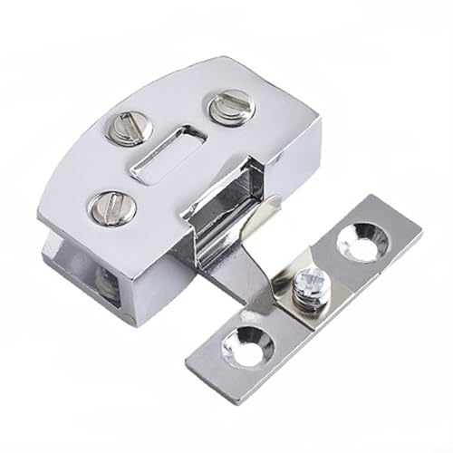 Duschglastürscharniere für Schränke und Vitrinen aus Zinklegierung (glänzend) von Allthingstore