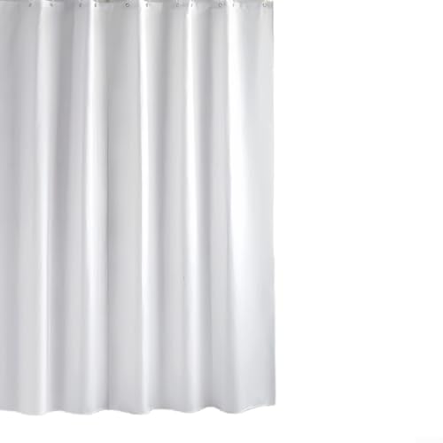 Duschvorhang mit benutzerfreundlichen Haken, perfekte Passform für verschiedene Duschen (W120 x 180H) von Allthingstore