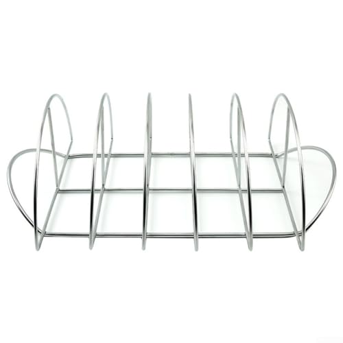 Edelstahl-Grillrost mit Antihaftbeschichtung, der perfekte Begleiter für Ihren nächsten Grill Edelstahl-Grillrost mit Antihaftbeschichtung, der perfekte Begleiter für Ihren nächsten Grill von Allthingstore