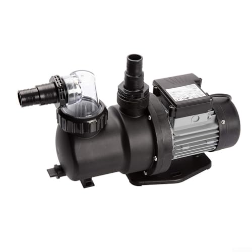 Effiziente Poolpumpe 1 mit Timer-Funktion für sauberes Wasser und leise Leistung in Schwimmbädern von Allthingstore