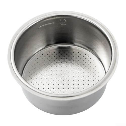 Effizienter Edelstahl-Filterkorb 51 mm für Kaffeemaschinen zu Hause, einfach zu bedienen Effizienter Edelstahl-Filterkorb 51 mm für Kaffeemaschinen zu Hause, einfach zu bedienen von Allthingstore