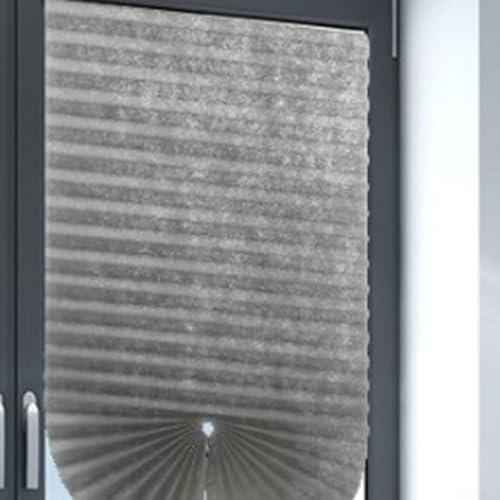 Einfach zu installierende Rollos bieten eine attraktive Möglichkeit, Licht zu kontrollieren und das Raumambiente zu verbessern (60 x 180 cm) von Allthingstore