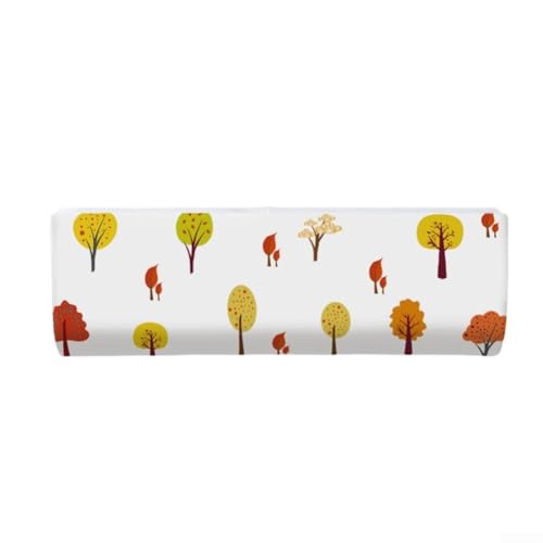 Elastische Passform, hängende Klimaanlagen-Staubschutz, nordischer minimalistischer Stil für Schlafzimmer und Zimmer, Polyestergewebe schützt das Gerät vor Staub und Schmutz, waschbar (86 x 23 x 30 cm Elastische Passform, hängende Klimaanlagen-Staubschutz, nordischer minimalistischer Stil für Schlafzimmer und Zimmer, Polyestergewebe schützt das Gerät vor Staub und Schmutz, waschbar (86 x 23 x 30 cm von Allthingstore