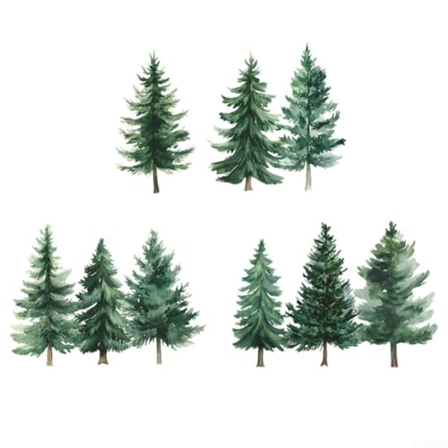 Elegante Wandaufkleber aus Kiefernholz für Wald, um einen Hauch von Natur in Ihre häusliche Umgebung zu bringen Elegante Wandaufkleber aus Kiefernholz für Wald, um einen Hauch von Natur in Ihre häusliche Umgebung zu bringen von Allthingstore