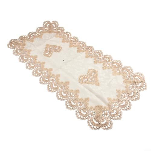 Elegante rechteckige Spitzen-Tischdecke für besondere Anlässe oder den täglichen Gebrauch in Ihrem Zuhause (9) von Allthingstore
