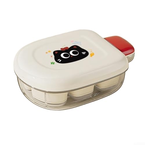 Entzückende Silikon-Eiswürfelform, kompakt und effizient für schnelle Eiswürfel zu Hause oder auf Partys (weiß) von Allthingstore