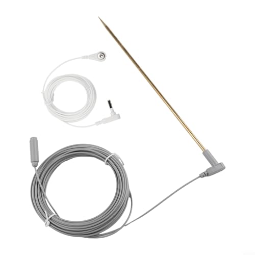 Erdungsstab-Set, 30 cm, unverzichtbar für die sichere Verbindung von Erdungsmatten und Pads Erdungsstab-Set, 30 cm, unverzichtbar für die sichere Verbindung von Erdungsmatten und Pads von Allthingstore