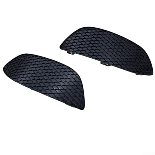Ersatz 2 Stück Frontstoßstange Nebelscheinwerfer Grill Abdeckung Verkleidung für Mercedes für Benz C Klasse Avantgarde 2015 2018 von Allthingstore
