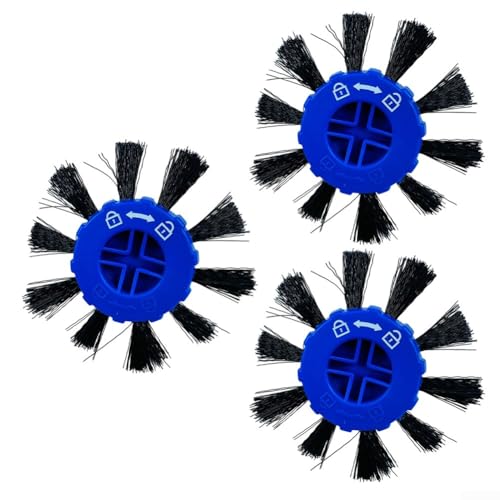 Ersatz-Seitenbürsten-Set für BOBOT Intense 232 Roboter-Staubsauger, 3-teilig, zum Reinigen von Kanten und schwer erreichbaren Ecken auf mehreren Bodentypen von Allthingstore