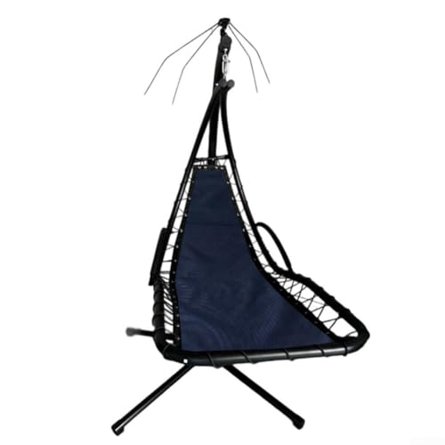 Ersatz-Sitztuch für Hängesessel mit widerstandsfähigem Textilene-Material, kompatibel mit verschiedenen Stuhltypen für den Innen- und Außenbereich (1 Stück ohne Taschen) von Allthingstore