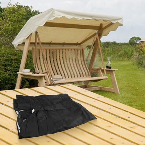 Ersatz-Überdachung für 3-Sitzer-Außenschaukel, wasserdicht für Gartenabdeckung (G) von Allthingstore