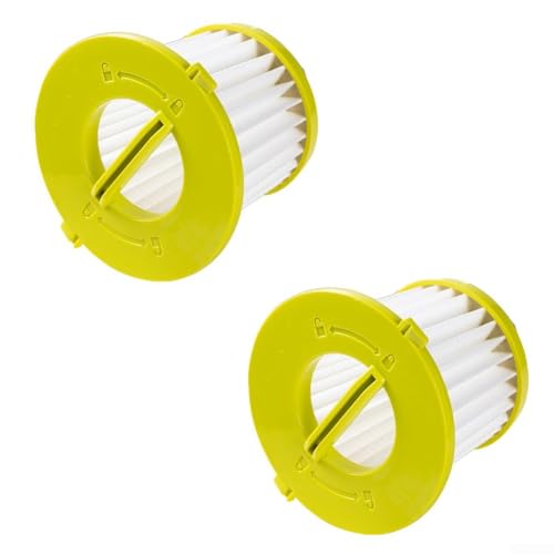 Ersatzfilter für 18 V + Performance Handstaubsauger PLC704K und PLC705K Clean Air Solutions (2 Stück) von Allthingstore
