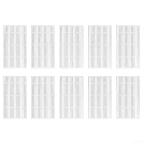 Ersatzfilter für Monsga MR1 Staubsauger, 4/10 Stück, unterstützt Staub- und Tierhaarfiltration (10 Stück) von Allthingstore