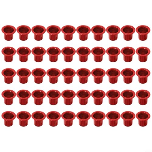 Erstellen Sie einzigartige Kerzen-Displays mit eloxierten Metallhaltern, Optionen von 50 oder 100 Stück (50 Stück) von Allthingstore