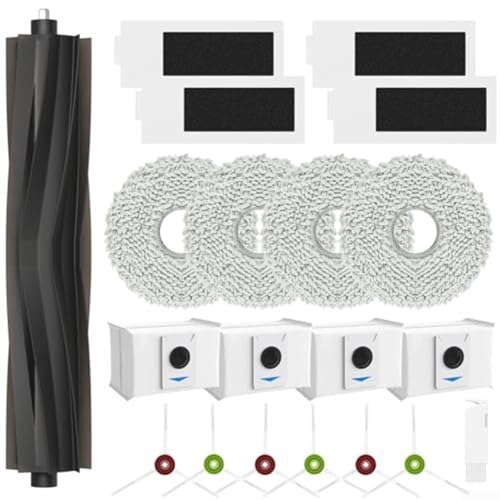 Essential Replacement Kit for ECOVACS For T20 Vacuum Cleaner, Features Main Brush and Various Cleaning Accessories von Allthingstore