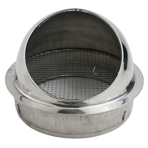 Externes Lüftungsgitter aus Edelstahl mit Schutzfunktionen für langfristige Leistung (200 mm) von Allthingstore