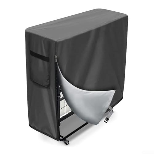 Faltbarer Bettüberzug für 88,9 x 38,1 x 111,8 cm große Betten, mit leicht zu reinigendem Material und sicherer Befestigung mit Gurten Faltbarer Bettüberzug für 88,9 x 38,1 x 111,8 cm große Betten, mit leicht zu reinigendem Material und sicherer Befestigung mit Gurten von Allthingstore