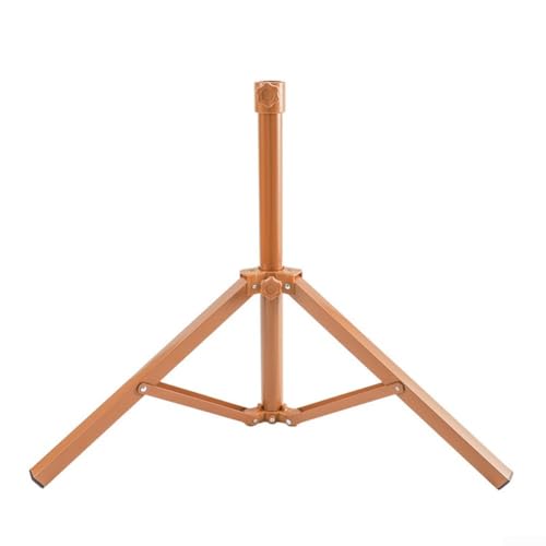 Faltbarer Schirmständer für den Außenbereich mit tragbarem Design für stabile Sonnenschirmverankerung, geeignet für Camping, Picknick, Strand und Garten (Stativ) von Allthingstore